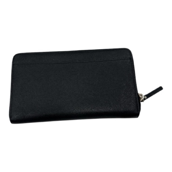 KATE SPADE Newbury Lane Neda Zip Continental Wallet/ Clutch Black Leather